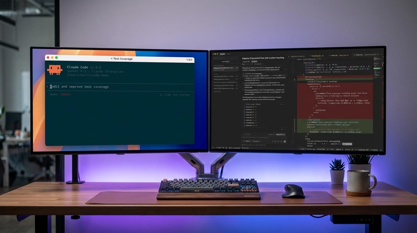 Claude Code vs Cursor: welke AI-editor kies jij?