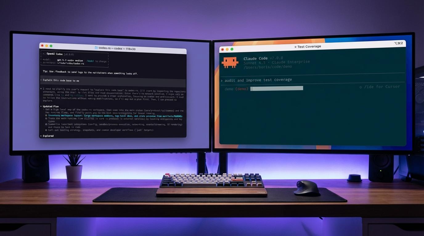 Codex vs Claude Code: eerlijke vergelijking