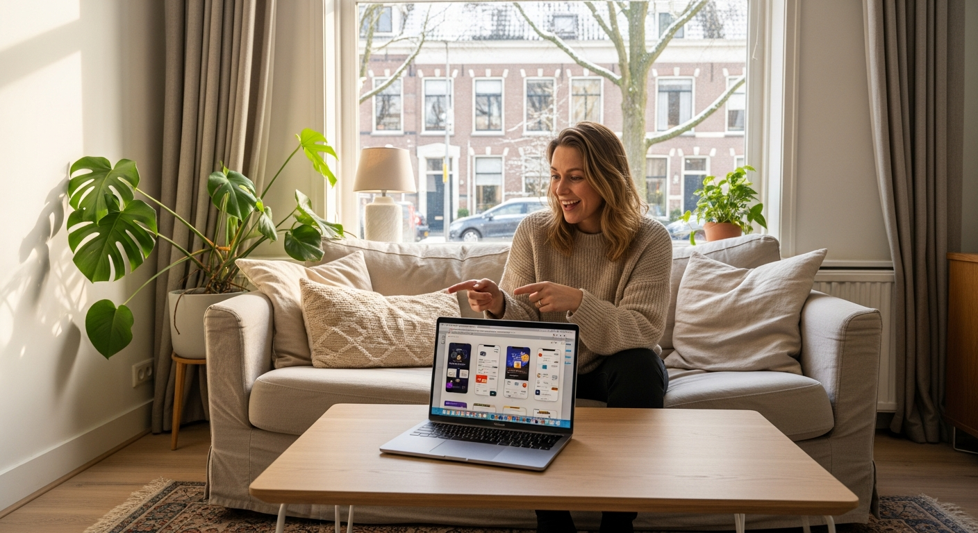 Eigen app maken: van idee tot App Store in 2026