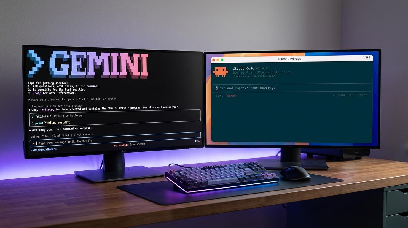 Gemini CLI vs Claude Code: welke is beter?