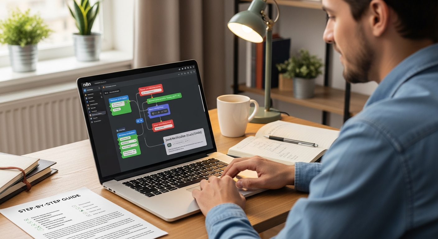 n8n AI agent tutorial: automatiseer met AI