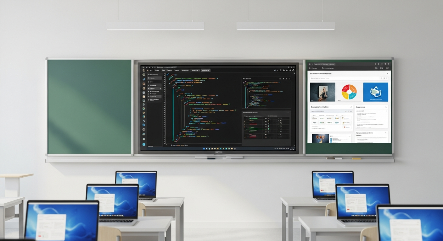 Vibe coding voor docenten: bouw je eigen lesmateriaal-app