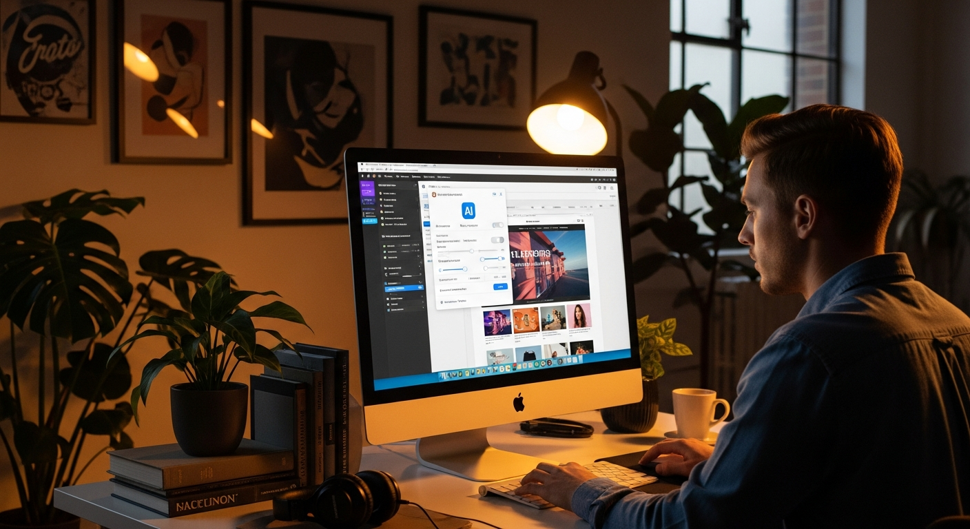 WordPress website bouwen met AI hulp